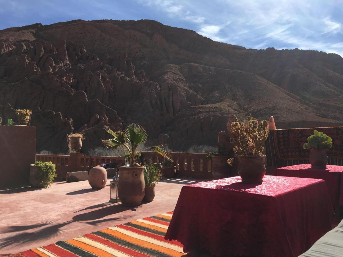 Tafsut Dades Guesthouse Stay With Locals Tamellalt  Exteriör bild