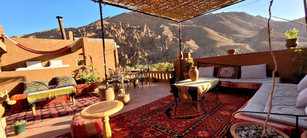 Tafsut Dades Guesthouse Stay With Locals Tamellalt  Exteriör bild