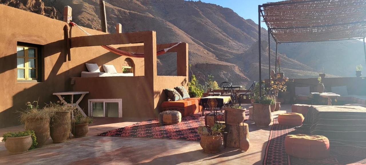 Tafsut Dades Guesthouse Stay With Locals Tamellalt  Exteriör bild