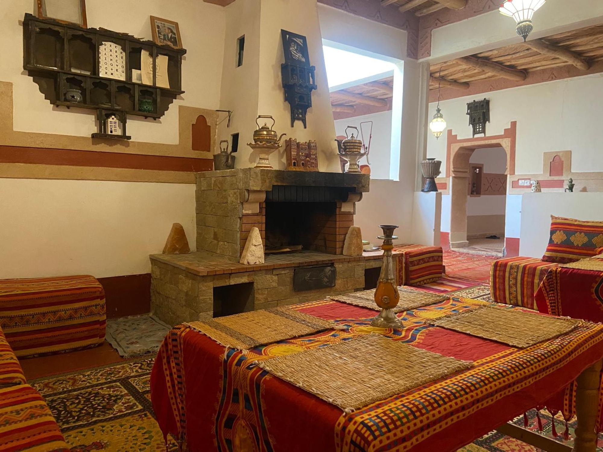 Tafsut Dades Guesthouse Stay With Locals Tamellalt  Exteriör bild