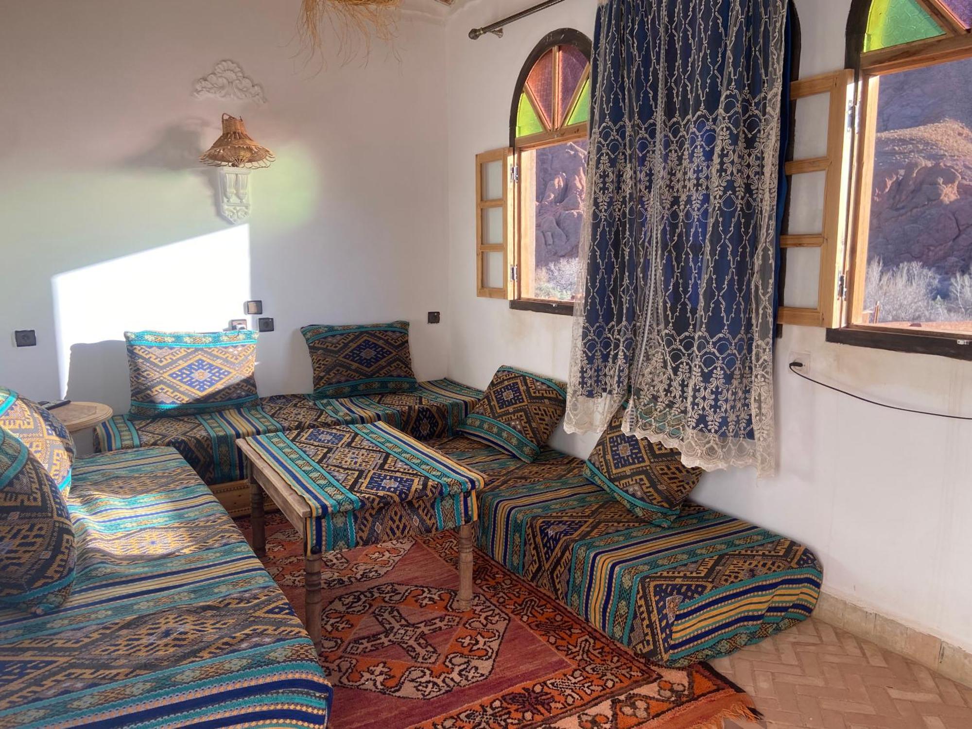 Tafsut Dades Guesthouse Stay With Locals Tamellalt  Exteriör bild