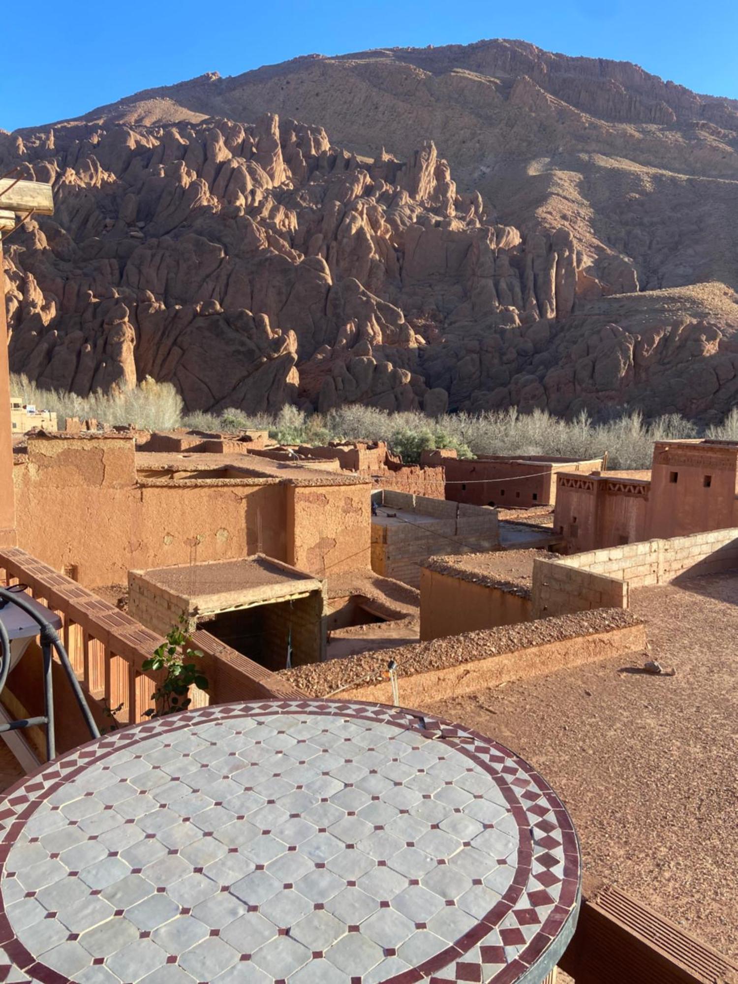 Tafsut Dades Guesthouse Stay With Locals Tamellalt  Exteriör bild