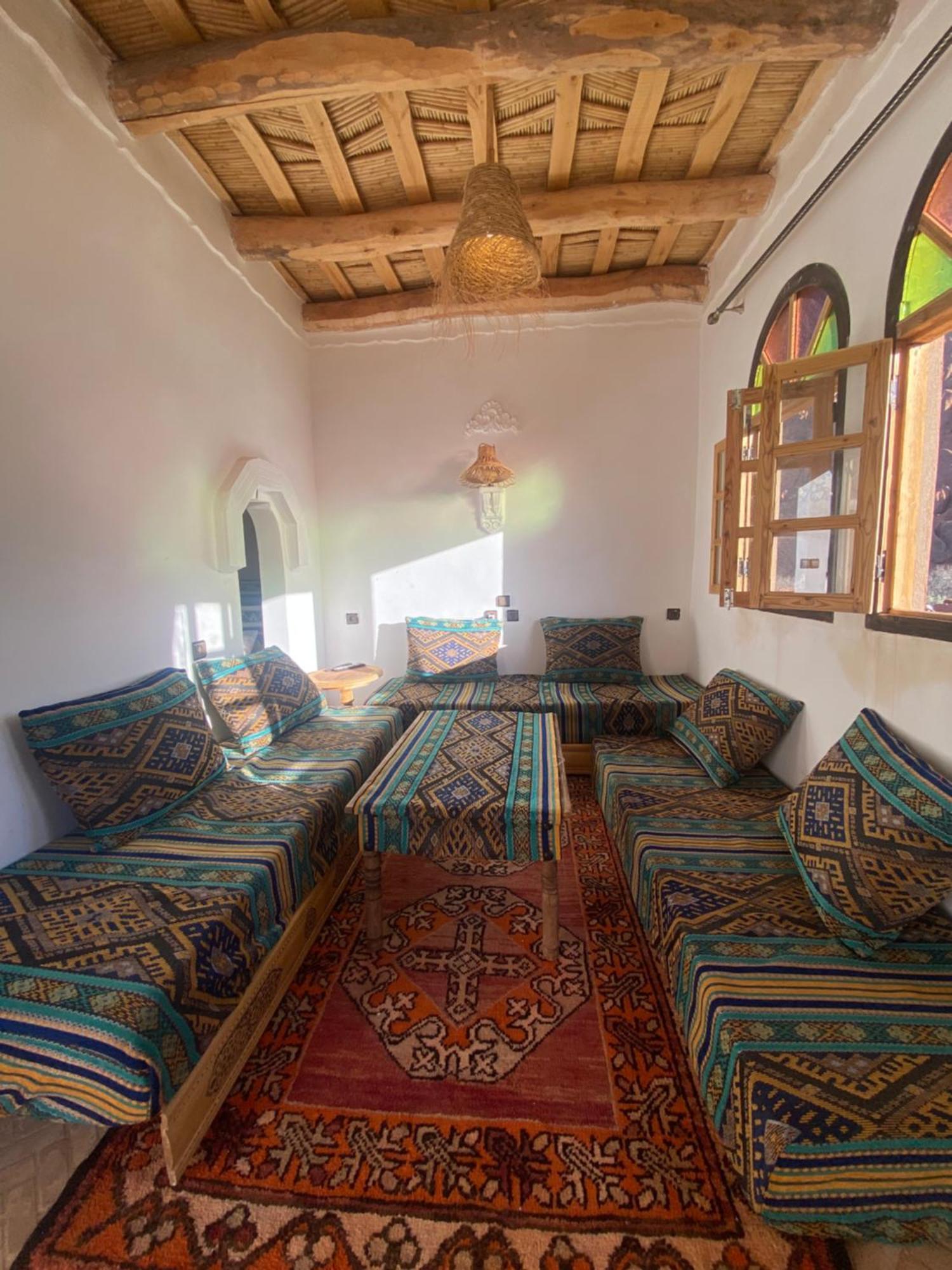 Tafsut Dades Guesthouse Stay With Locals Tamellalt  Exteriör bild