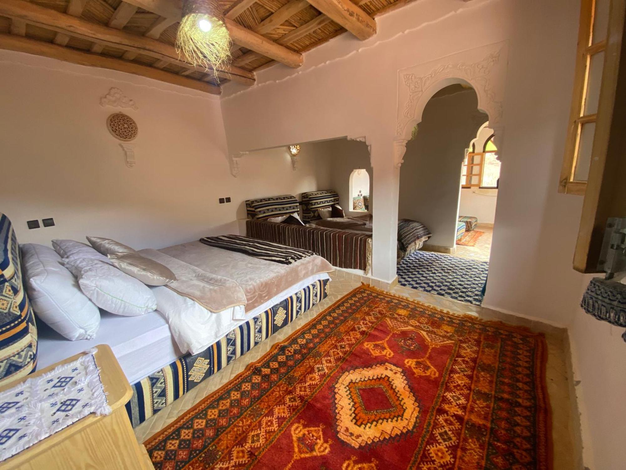 Tafsut Dades Guesthouse Stay With Locals Tamellalt  Exteriör bild