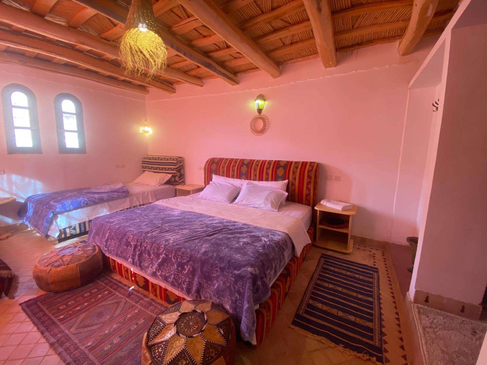Tafsut Dades Guesthouse Stay With Locals Tamellalt  Exteriör bild