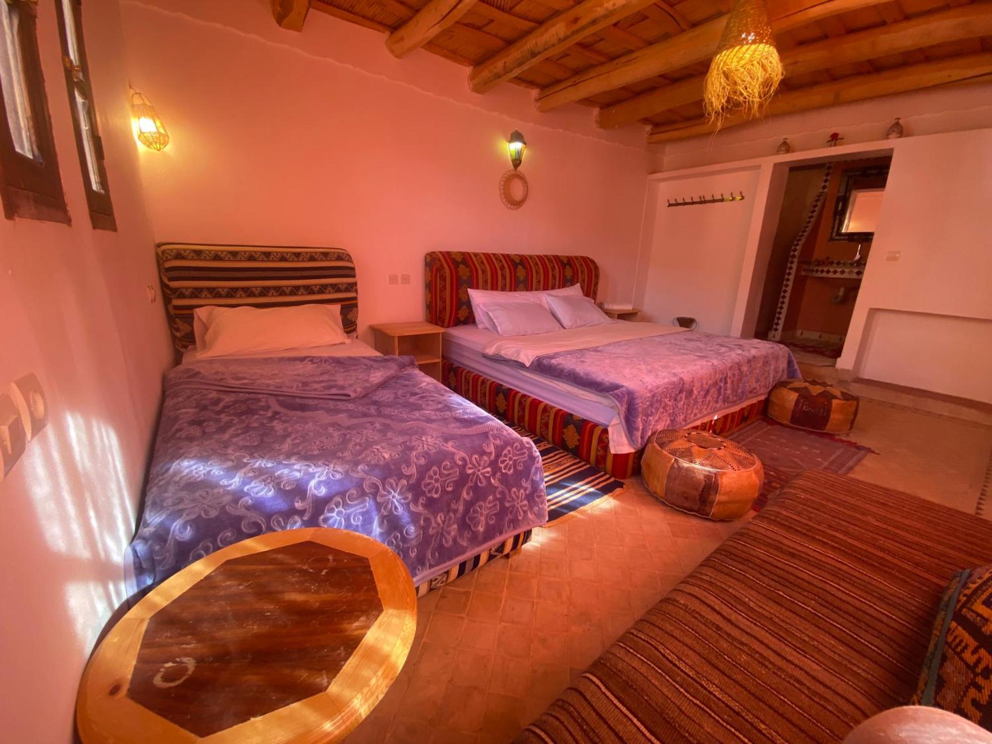 Tafsut Dades Guesthouse Stay With Locals Tamellalt  Exteriör bild