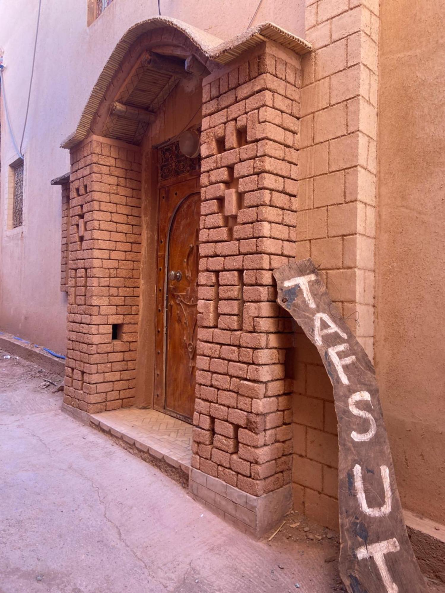 Tafsut Dades Guesthouse Stay With Locals Tamellalt  Exteriör bild